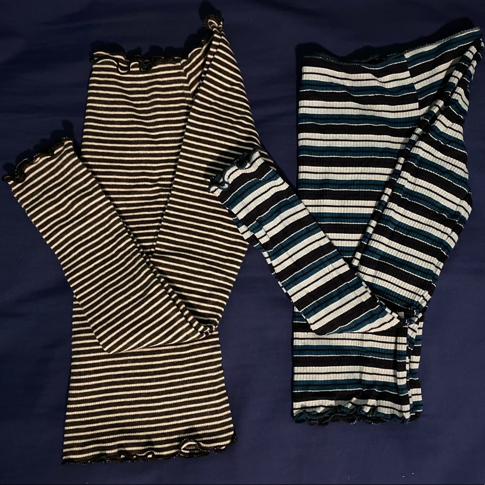 Cropped long sleeves